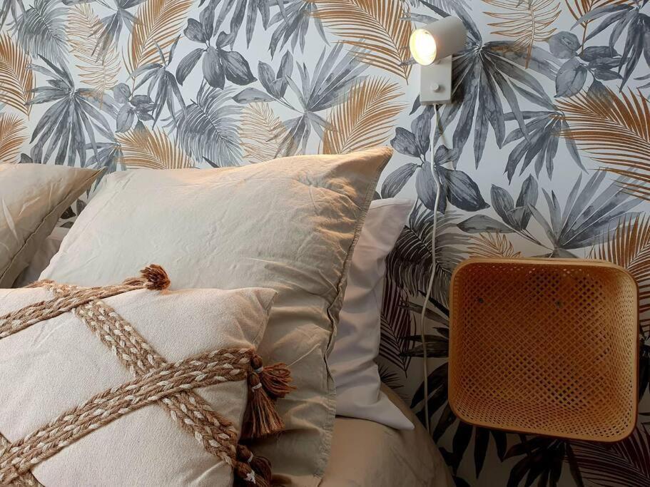 Le Cosy Palm Tree By Madame Conciergerie Leilighet Bruz Eksteriør bilde