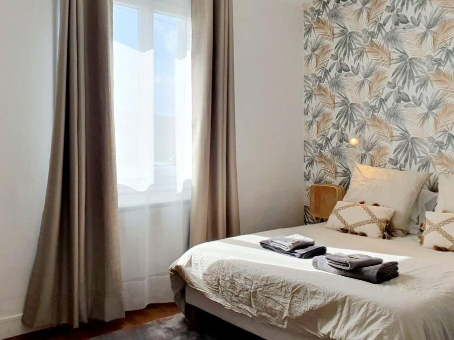 Le Cosy Palm Tree By Madame Conciergerie Leilighet Bruz Eksteriør bilde