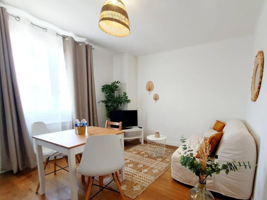 Le Cosy Palm Tree By Madame Conciergerie Leilighet Bruz Eksteriør bilde