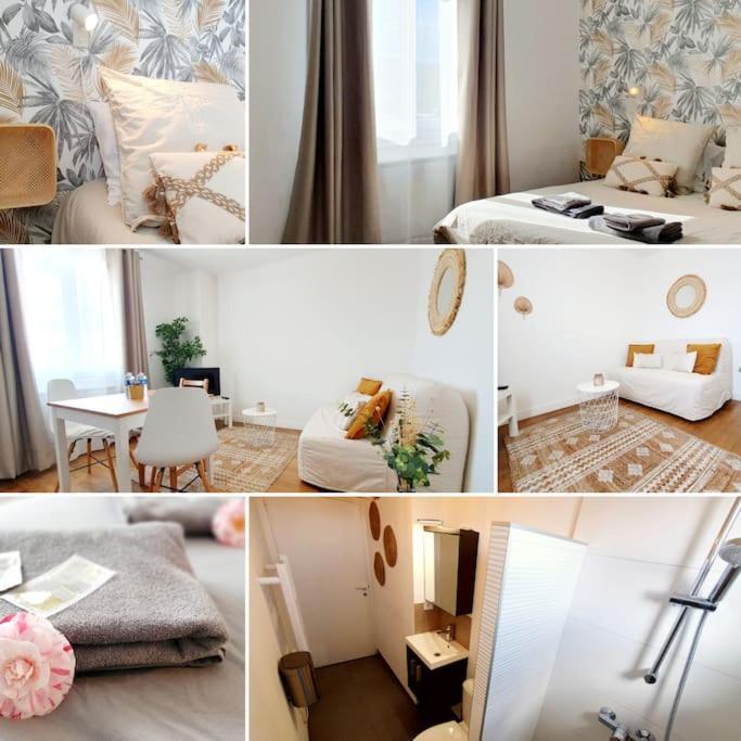 Le Cosy Palm Tree By Madame Conciergerie Leilighet Bruz Eksteriør bilde